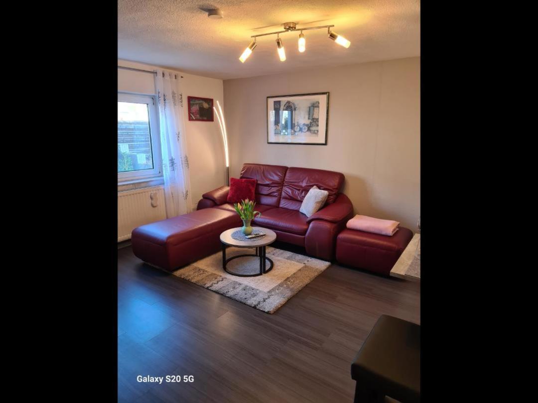 Neu! Ferienwohnung Eulennest Staudernheim Екстер'єр фото