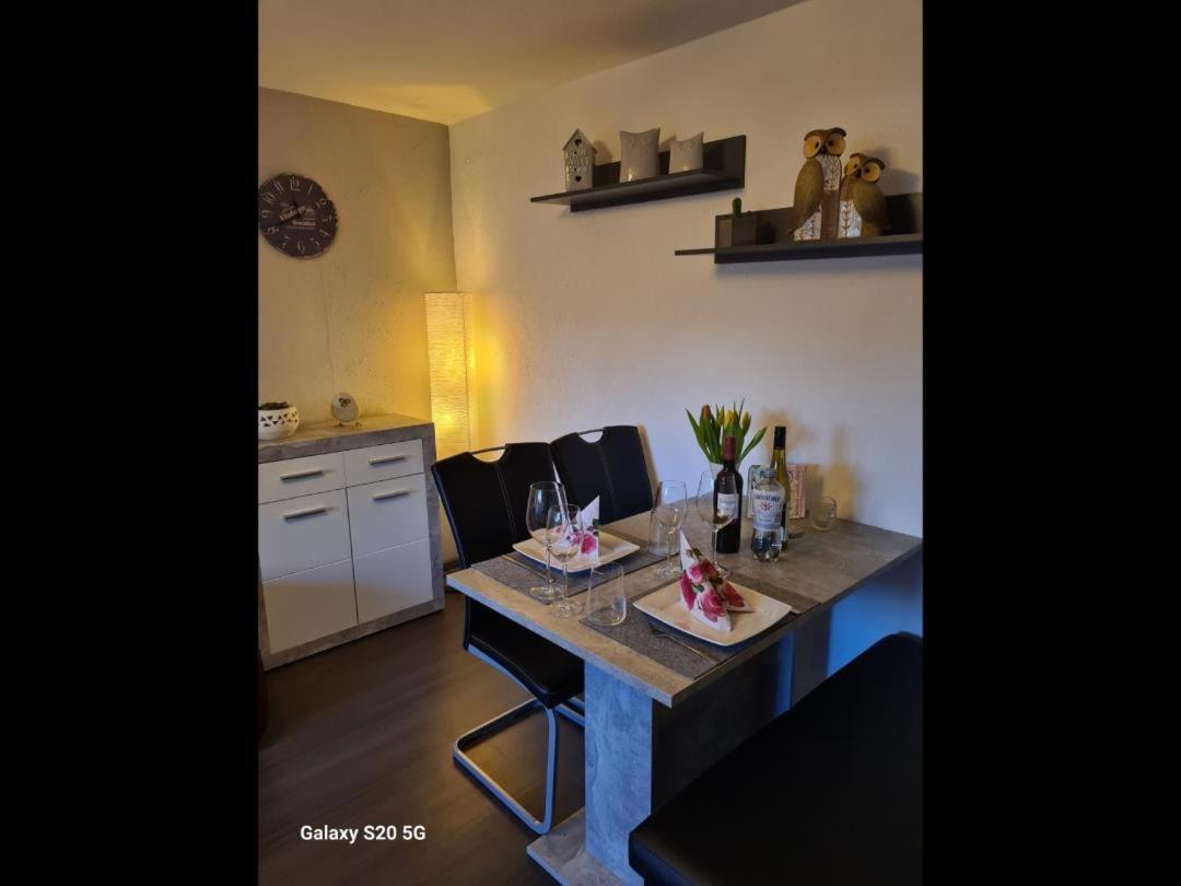 Neu! Ferienwohnung Eulennest Staudernheim Екстер'єр фото