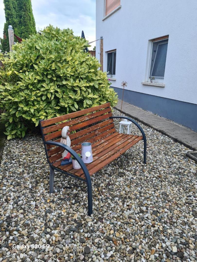 Neu! Ferienwohnung Eulennest Staudernheim Екстер'єр фото