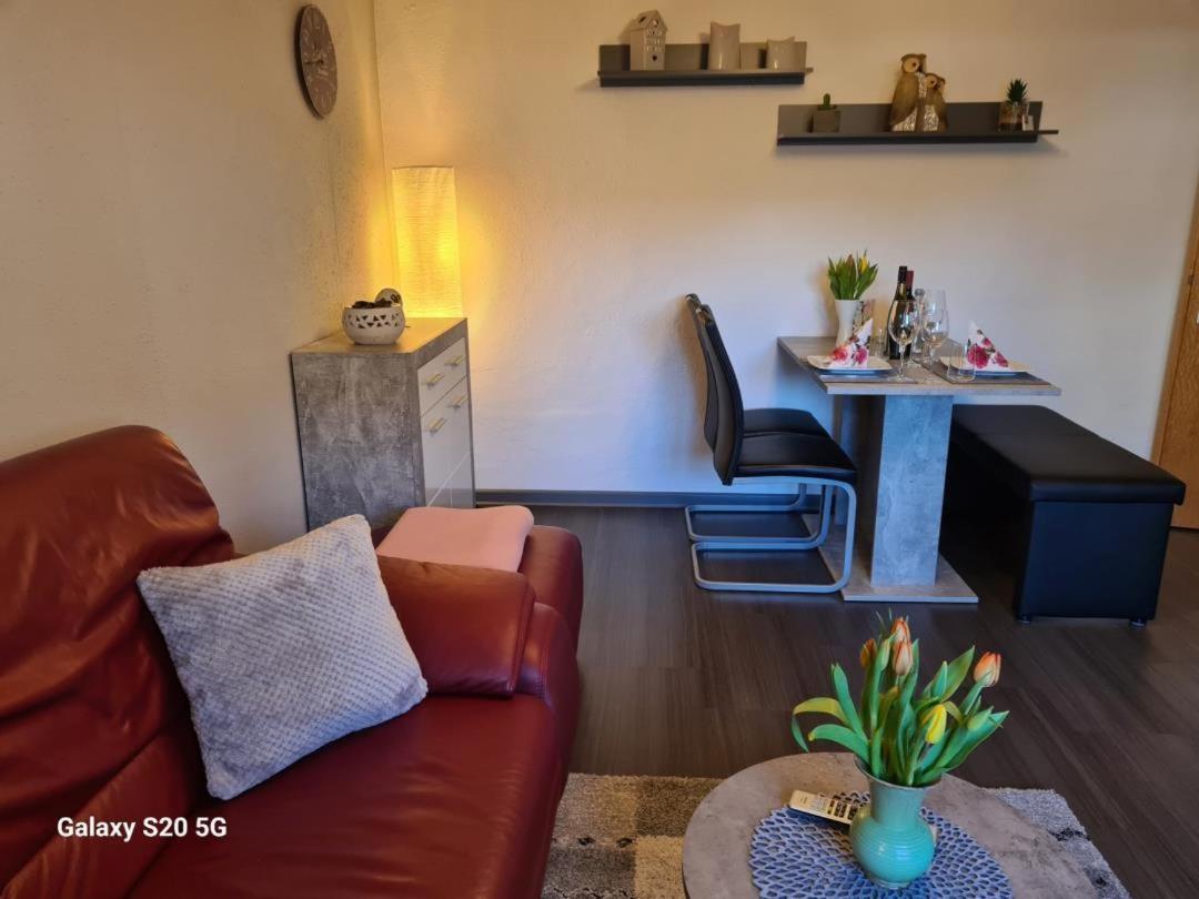 Neu! Ferienwohnung Eulennest Staudernheim Екстер'єр фото